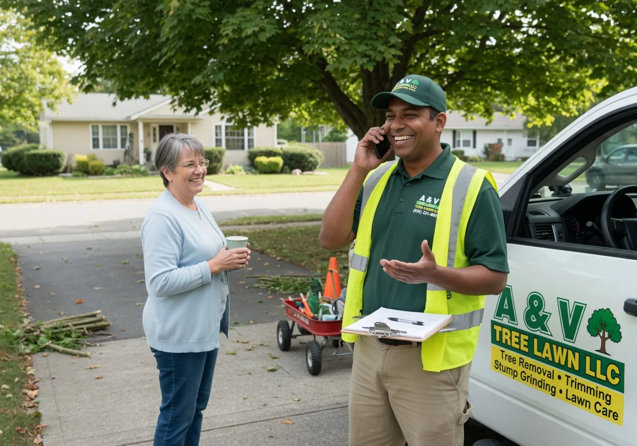 Tree Service Fultonham, OH FAQs