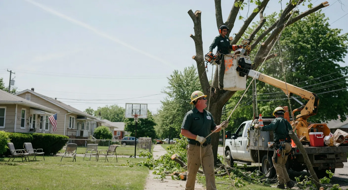 Tree Service in Fultonham, OH near me